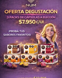 COMBO DEGUSTACIÓN – 3 CAJAS